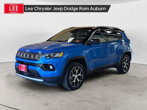 Used 2024 Jeep Compass Limited AWD/4WD image 1