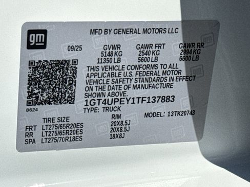 New 2026 GMC Sierra 2500 AT4 w/ AT4 Premium Plus Package image 36