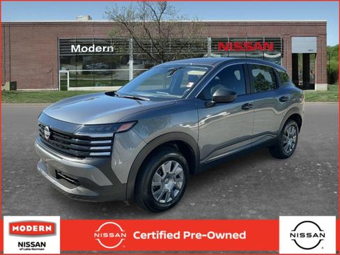 Certified 2025 Nissan Kicks S FWD image 1