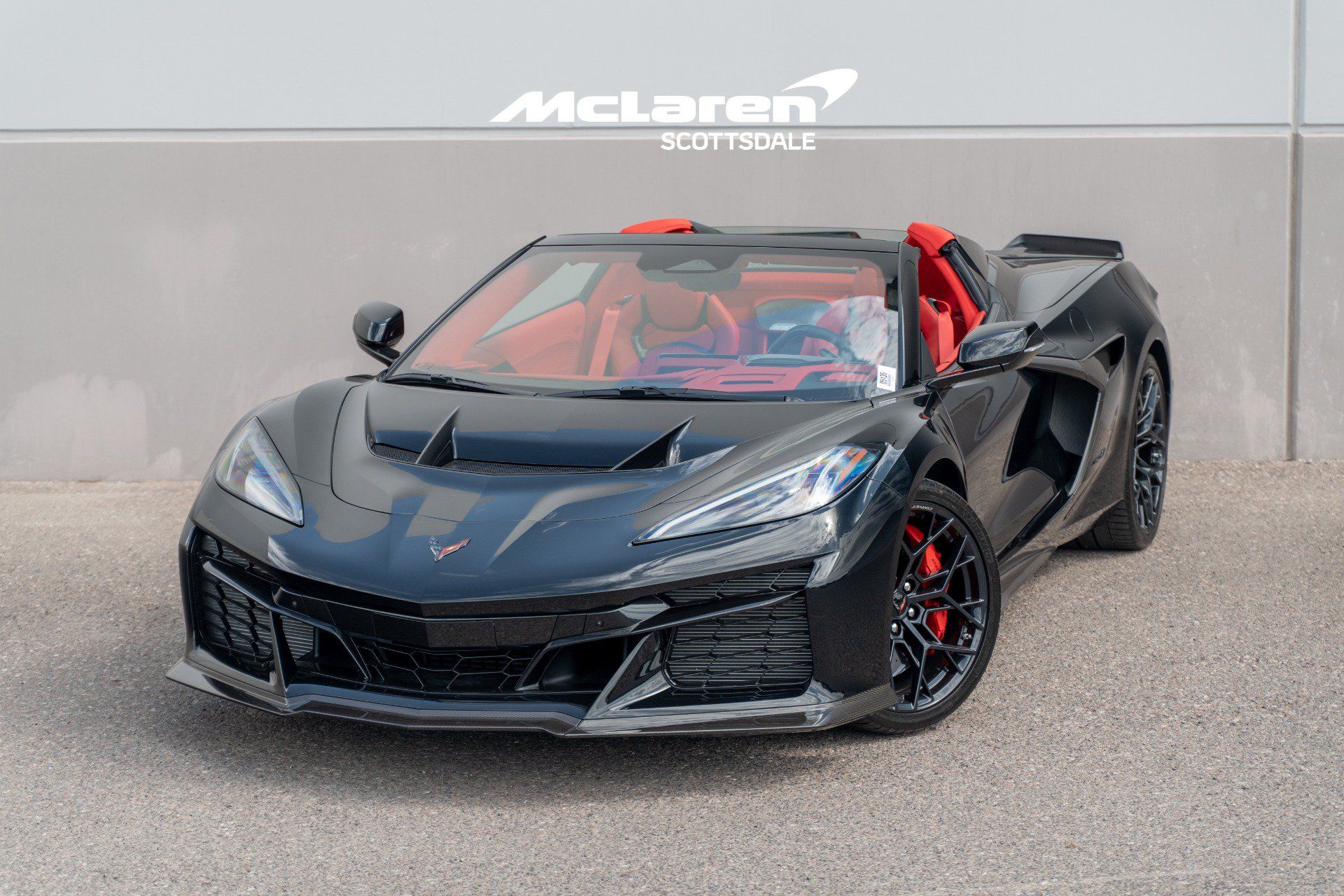 Used 2026 Chevrolet Corvette ZR1 w/ Stealth Interior Trim Package RWD image 1