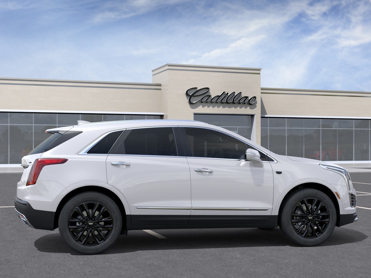 New 2026 Cadillac XT5 Premium Luxury w/ LPO, ONYX Package AWD/4WD image 5