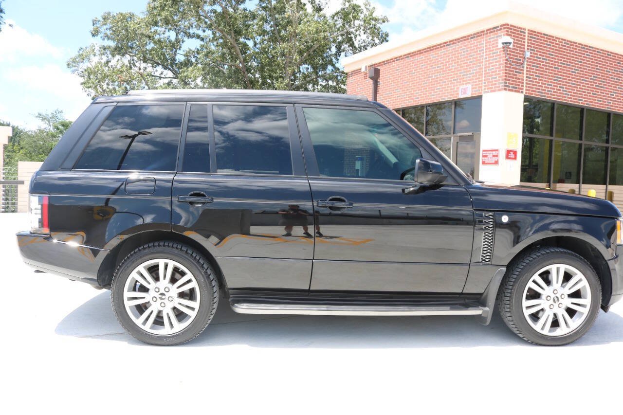 Used 2012 Land Rover Range Rover HSE LUX AWD/4WD image 83