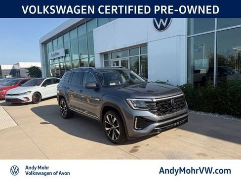 Used 2024 Volkswagen Atlas SEL Premium R-Line AWD/4WD image 1
