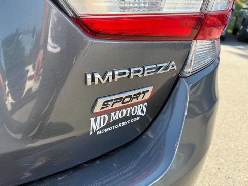 Used 2018 Subaru Impreza 2.0i Sport image 8