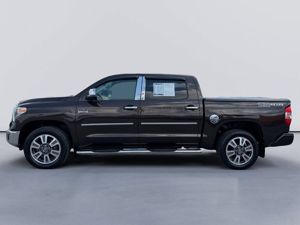 Used 2021 Toyota Tundra 1794 Edition AWD/4WD image 6