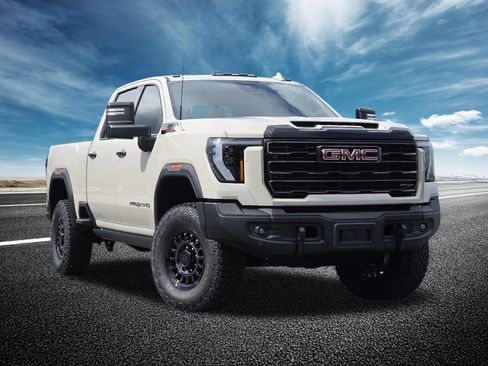 New 2026 GMC Sierra 2500 AT4X w/ AT4X AEV Edition AWD/4WD image 2