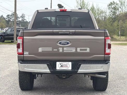 Used 2021 Ford F150 Lariat w/ Equipment Group 502A High image 6