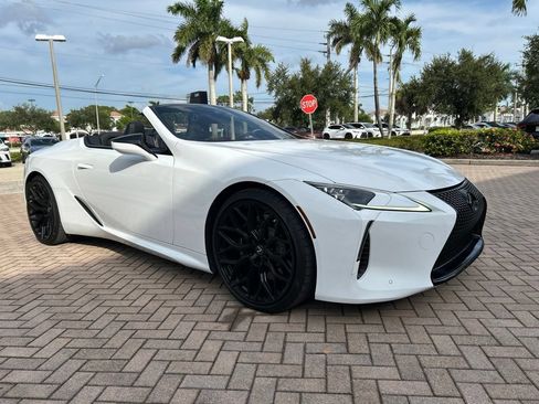 Used 2023 Lexus LC 500 Convertible w/ Touring Package RWD image 1