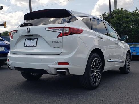 Certified 2025 Acura RDX SH-AWD w/ Advance Package image 11