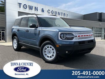 New 2025 Ford Bronco Sport Heritage w/ Convenience Package