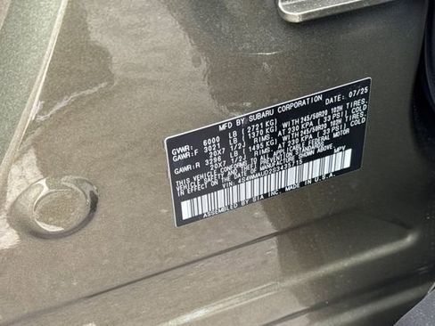 New 2025 Subaru Ascent Touring image 26