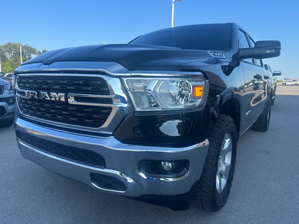 Used 2024 RAM 1500 Big Horn AWD/4WD image 1
