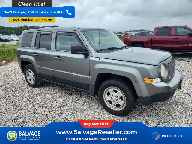 Used 2014 Jeep Patriot Sport w/ Power Value Group FWD image 5