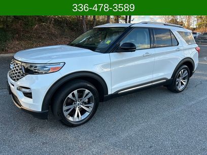 Certified 2020 Ford Explorer Platinum w/ Premium Technology Package