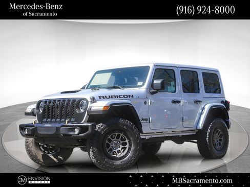 Used 2023 Jeep Wrangler Unlimited Rubicon 392 w/ Xtreme Recon 35" Tire Package image 1