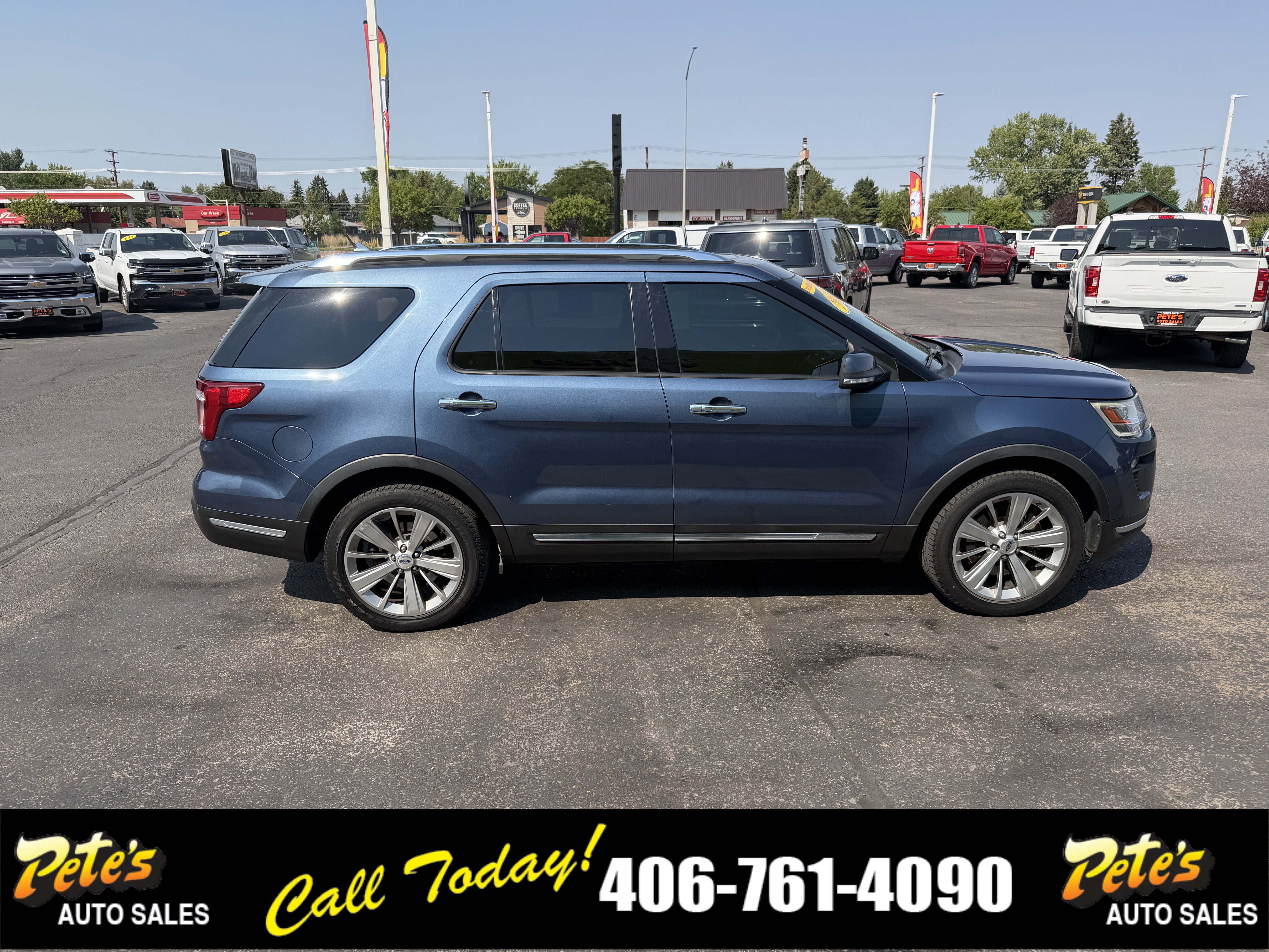 Used 2018 Ford Explorer Limited AWD/4WD image 5