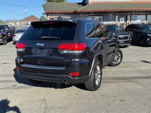 Used 2016 Jeep Grand Cherokee Limited RWD image 27