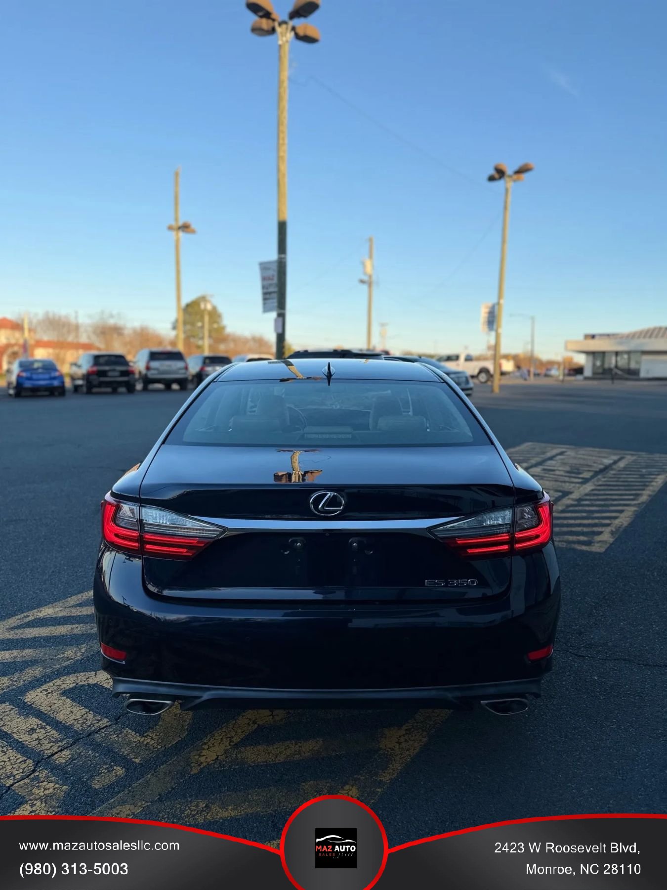 Used 2016 Lexus ES 350 w/ Navigation System Package FWD image 5