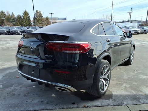Certified 2023 Mercedes-Benz GLC 300 4MATIC Coupe image 6