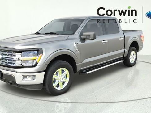 Used 2024 Ford F150 XLT AWD/4WD image 3