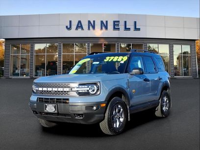 Used 2024 Ford Bronco Sport Badlands