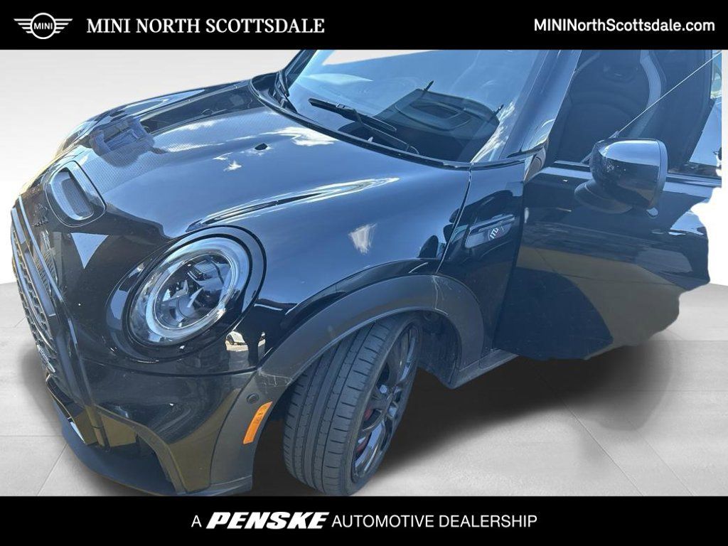 Certified 2024 MINI Cooper John Cooper Works FWD image 1