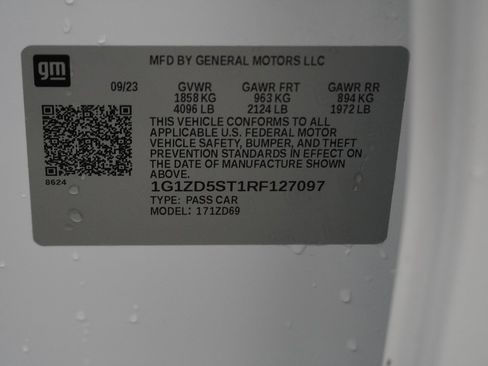 Used 2024 Chevrolet Malibu LT image 55