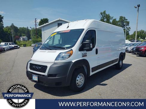 Used 2022 RAM ProMaster 2500 w/ Interior LED Lighting Group image 8