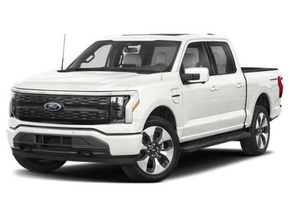 New 2025 Ford F150 Lightning Platinum