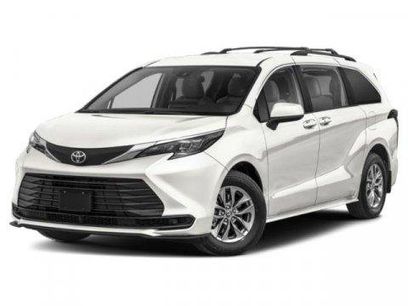 Certified 2025 Toyota Sienna LE