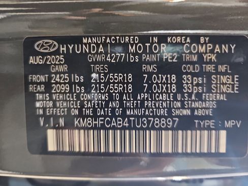 New 2026 Hyundai Kona SEL Sport image 34