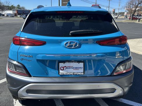 Certified 2022 Hyundai Kona Limited w/ Cargo Package image 4