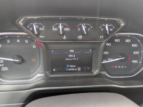 Used 2021 GMC Sierra 1500 SLT w/ SLT Premium Plus Package AWD/4WD image 16