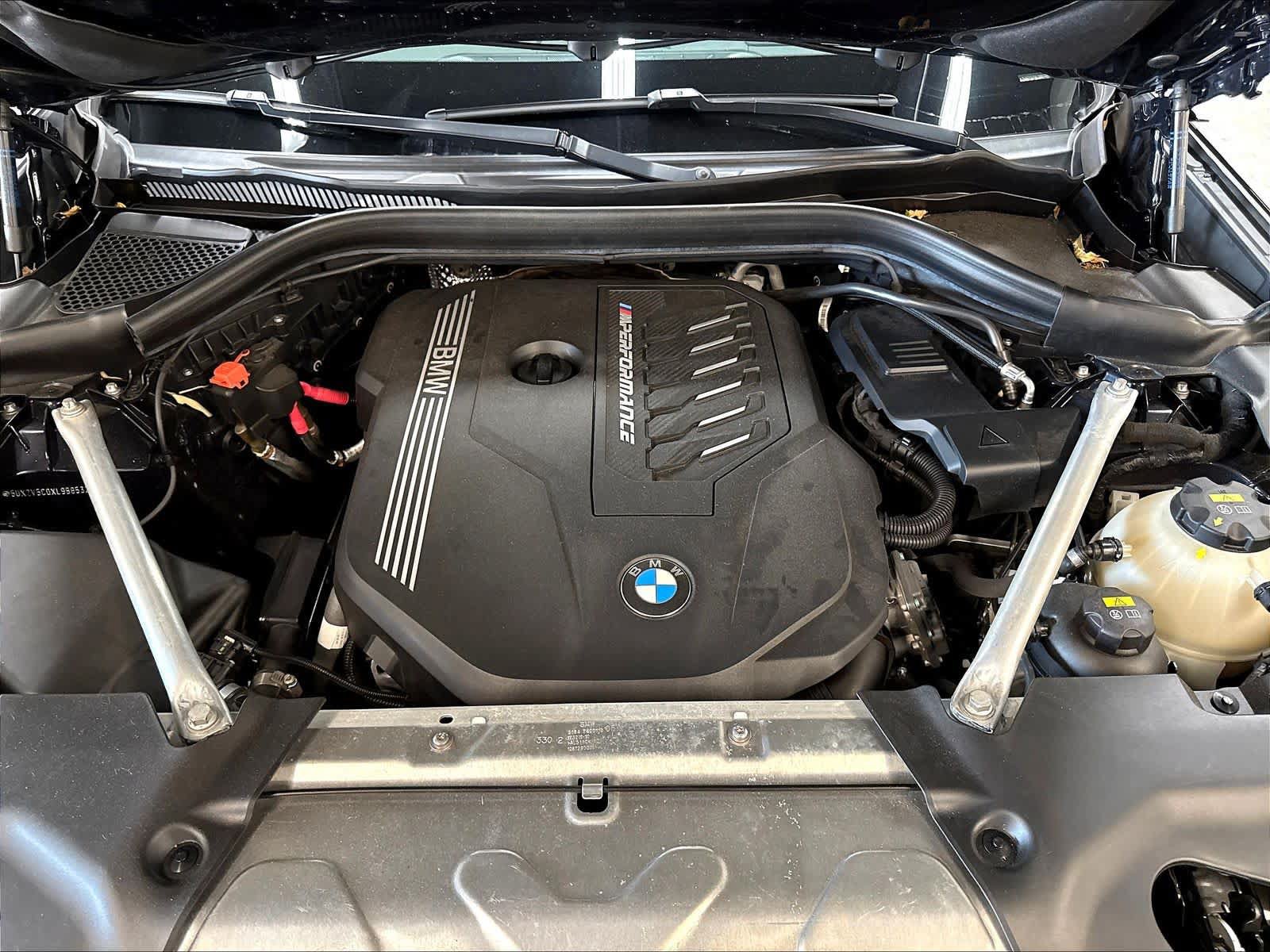 Used 2020 BMW X4 M40i w/ Executive Package AWD/4WD image 32