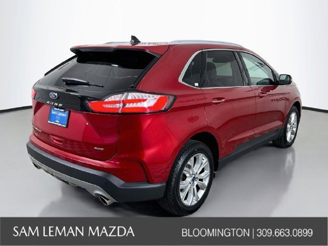 Used 2022 Ford Edge Titanium AWD/4WD image 7