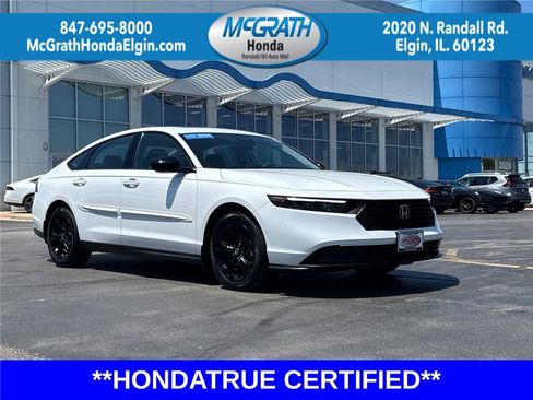 Certified 2025 Honda Accord SE image 1