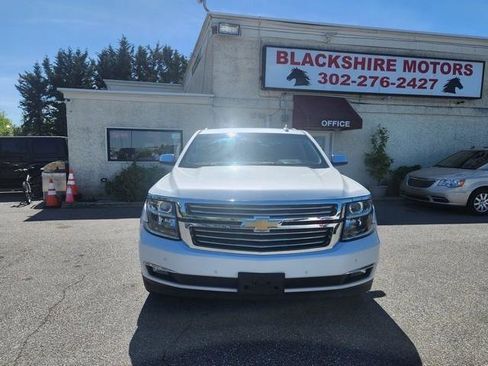 Used 2016 Chevrolet Tahoe LTZ AWD/4WD image 2