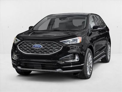 Used 2021 Ford Edge Titanium w/ Class II Trailer Tow Package
