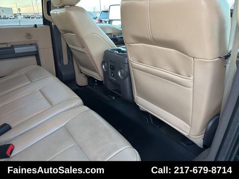 Used 2014 Ford F250 Lariat w/ Lariat Ultimate Package image 75