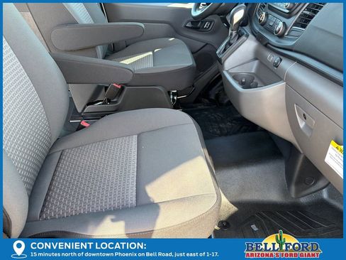 New 2025 Ford Transit 250 148 Medium Roof w/ Interior Upgrade Package image 23