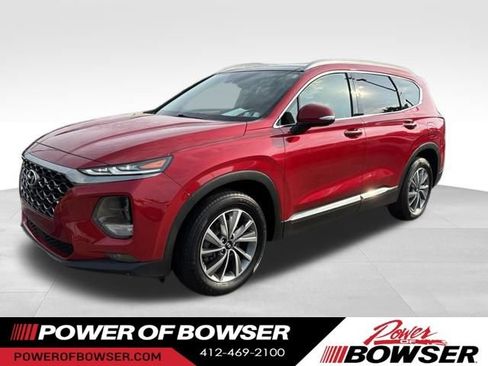 Used 2020 Hyundai Santa Fe Limited w/ Cargo Package AWD/4WD image 1