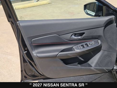 New 2027 Nissan Sentra SR w/ Floor Mat Package FWD image 14