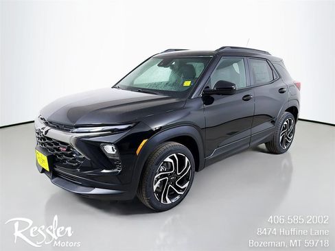 New 2026 Chevrolet TrailBlazer RS AWD/4WD image 1