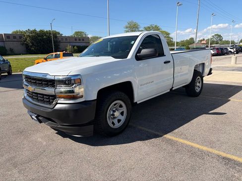 Used 2017 Chevrolet Silverado 1500 W/T RWD image 21