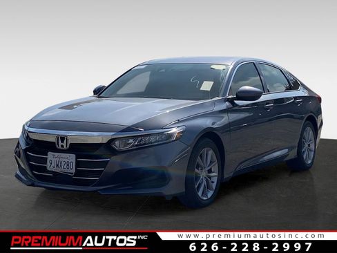 Used 2021 Honda Accord LX image 1