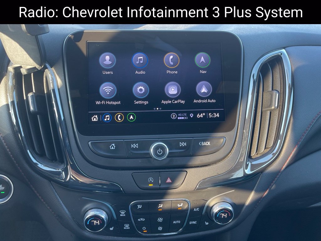 Used 2023 Chevrolet Equinox RS FWD image 18