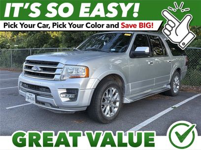 Used 2017 Ford Expedition EL Limited