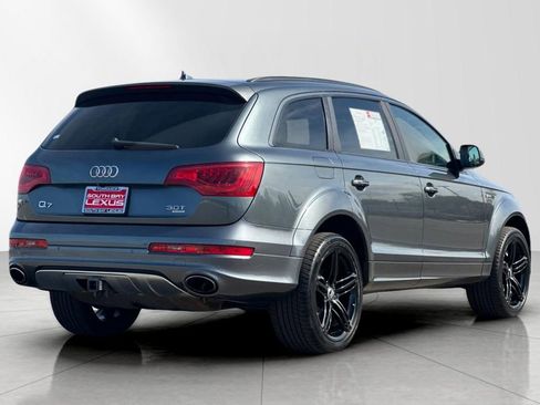 Used 2015 Audi Q7 3.0T S line Prestige w/ Sport Style Plus Package AWD/4WD image 6
