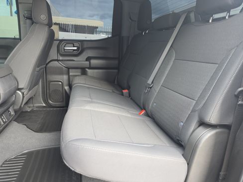 Used 2026 Chevrolet Silverado 1500 Custom w/ Turbomax Blackout Package RWD image 22