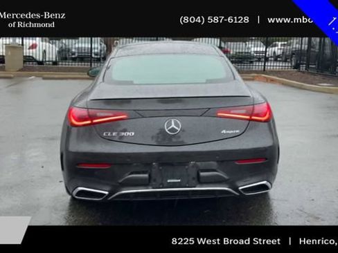 Used 2025 Mercedes-Benz CLE 300 4MATIC Coupe image 9